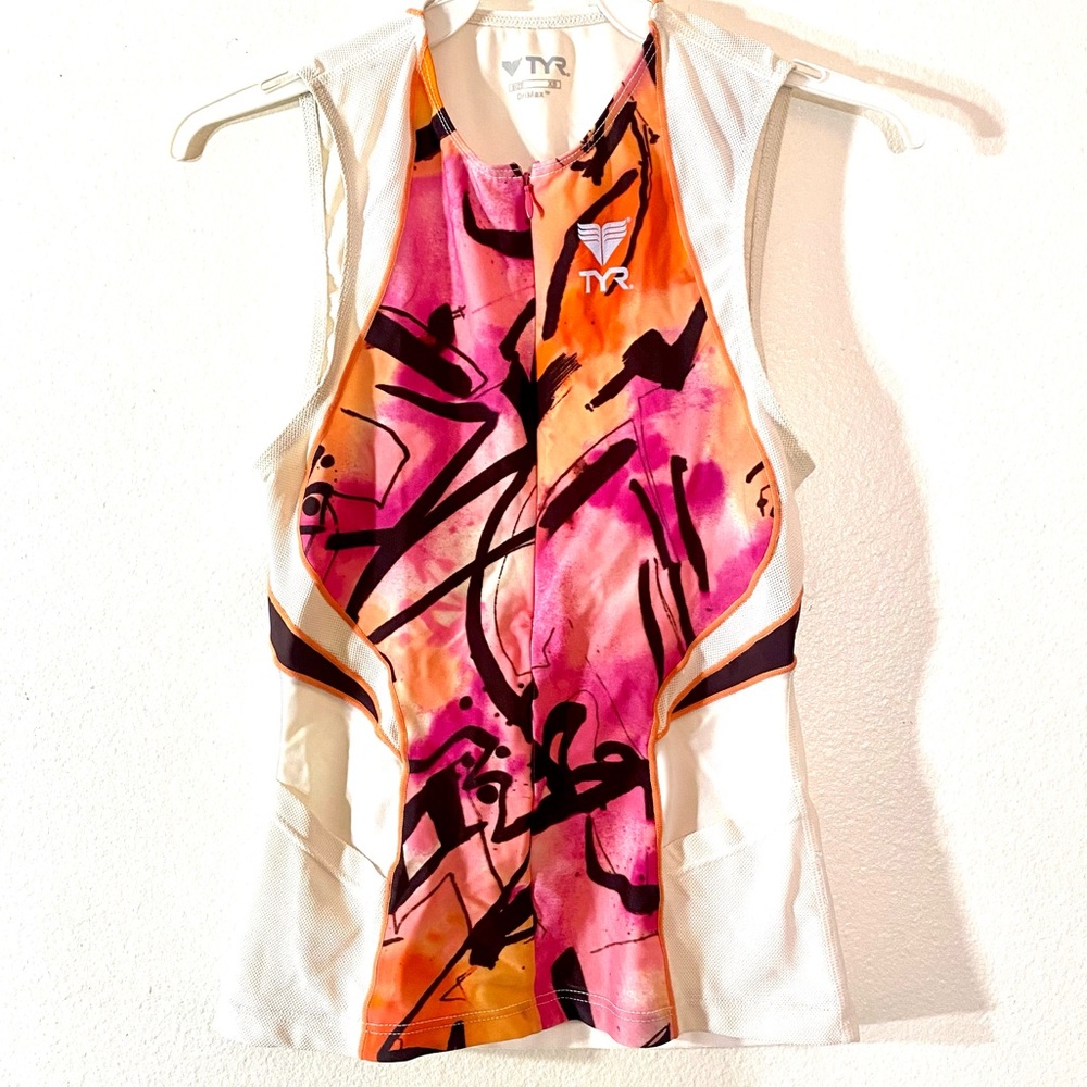 TYR Triathlon sleeveless top sz XS
